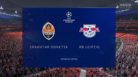 Shakhtar Donetsk Vs RB Leipzig Champions Leagues 02 11 2022