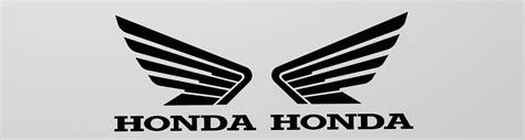 Honda Vinyl Decal Sticker Etsy