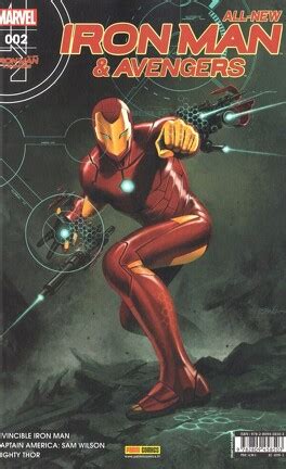 All New Iron Man Avengers les 14 livres de la série