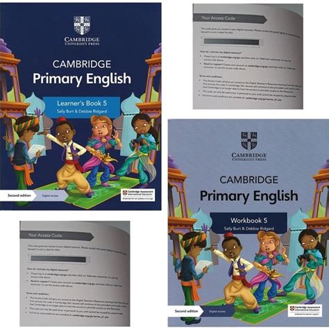 Cambridge University Press Cambridge Primary English Kitab