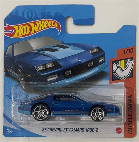 HOT WHEELS CHEVROLET CAMARO IROC Z Cena Opinie