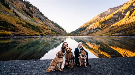 A Magical Lesbian Elopement In Crested Butte Colorado Run Wild With Me Photography