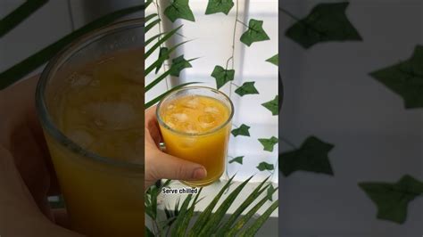 Homemade Mango Frooti Mango Juice Youtube