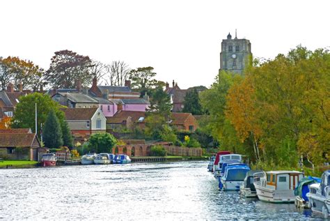 Beccles, Suffolk, including River Waveney and Beccles Quay