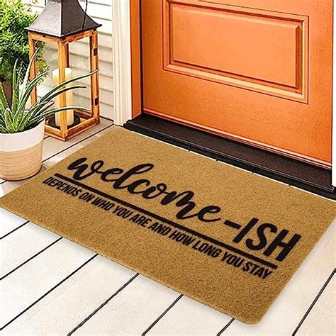 I Tested These Hilarious Outdoor Welcome Mats And Couldnt Stop Laughing