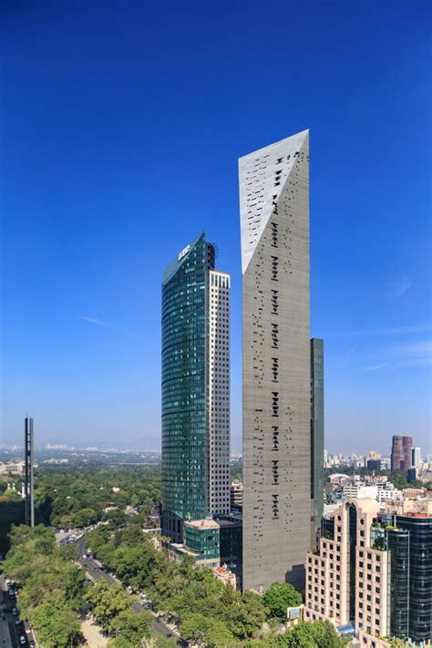 Torre Reforma El Edificio M S Alto De La Ciudad De M Xico Que Se Ha