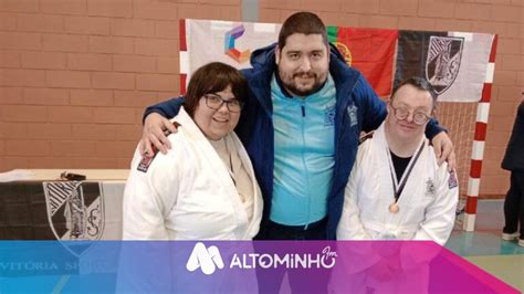 Judocas Da Appacdm De Viana Medalhas De Ouro E Prata R Dio Alto Minho