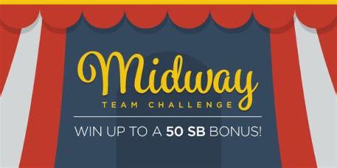 Expired Join The Swagbucks Midway Team Challenge Freebies 4 Mom