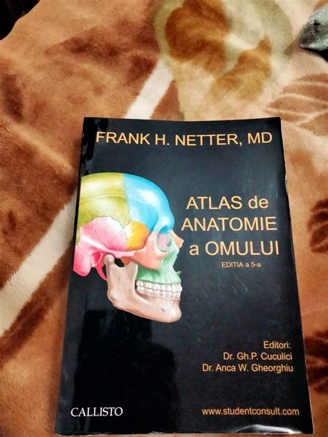 Atlas De Anatomie A Omului Frank H Netter Md Arad Olx Ro