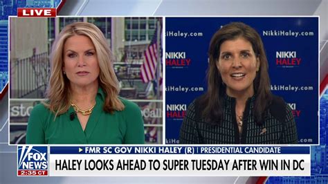 Nikki Haley This Is Not An Anti Trump Movement Fox News Video