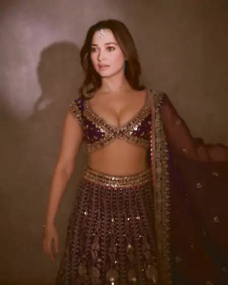 Tamannaah Bhatia Hot Pics And Photo In Saree And Lehnga