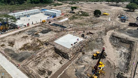 Anda Inspecciona Avances Del Proyecto De Construcci N De La Planta