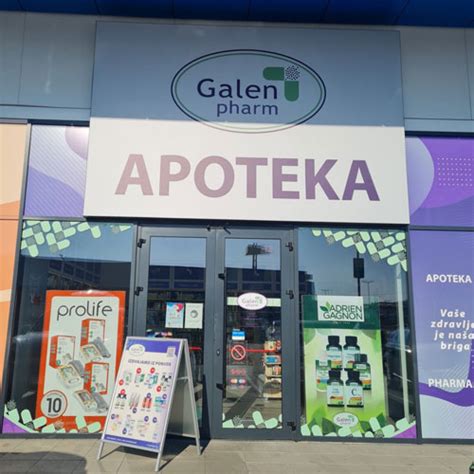 Apoteke Beograd Galen Pharm Apoteke