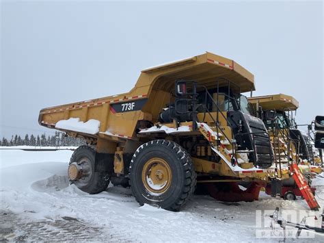 2008 Cat 773F Haul Truck in Fermont, Quebec, Canada (IronPlanet Item #8428635)