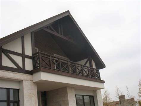 Ограждение из древесины для балконов и террас - Мастерская по дереву