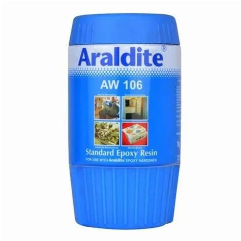 Araldite AW 106 IN Epoxy Resin 1kg Jar At 120 In Chennai ID