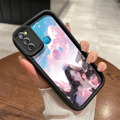 Jual Casing Hp Infinix Smart 5 Hot 10 Lite Case Pola Populer Pelindung Kesing HP Silikon Lunak