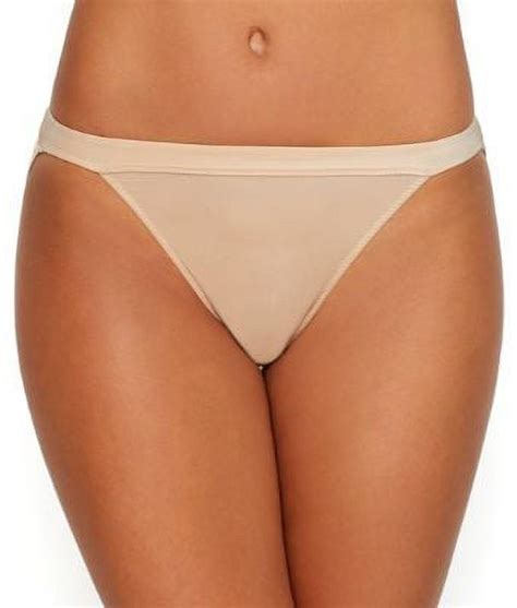 Women S Maidenform Dmffsb One Fab Fit String Bikini Panty Paris Nude