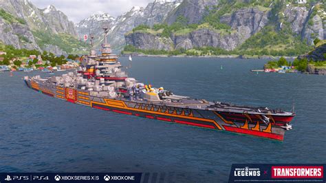 World Of Warships Legends