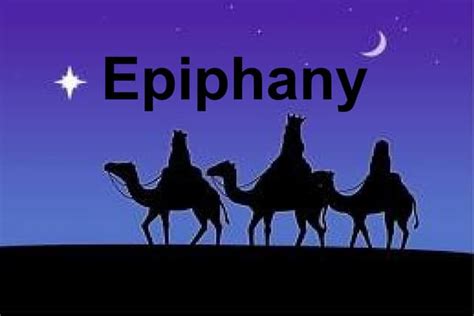 Epiphany Ppt