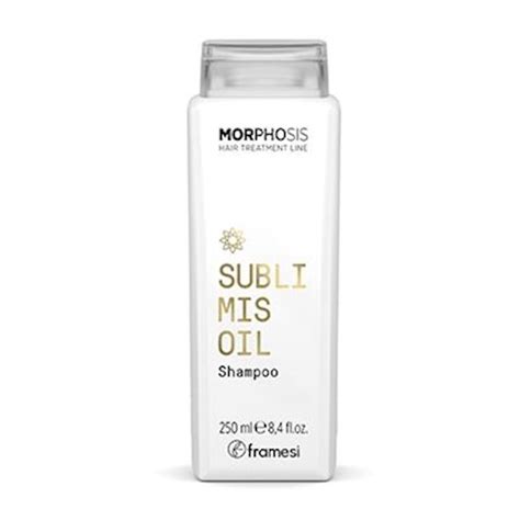 Framesi Sublimis Shampoo Morphosis Argan De Ml