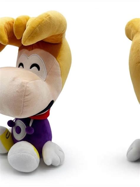 globox rayman plushie drops  november  youtube