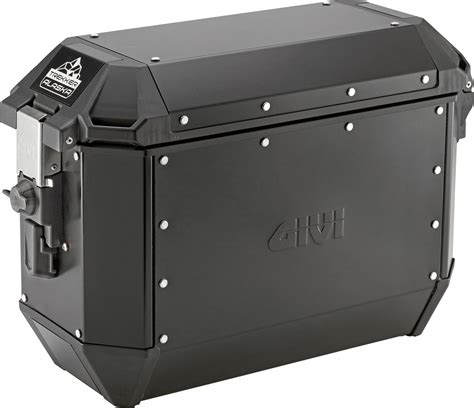 Кофры боковые GIVI TREKKER ALASKA Black Line MONOKEY - купить в Москве ...