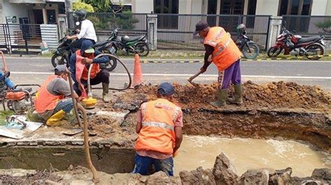 4 Kecamatan Di Pangkalpinang Bakal Terdampak Gangguan Air Akibat Pipa