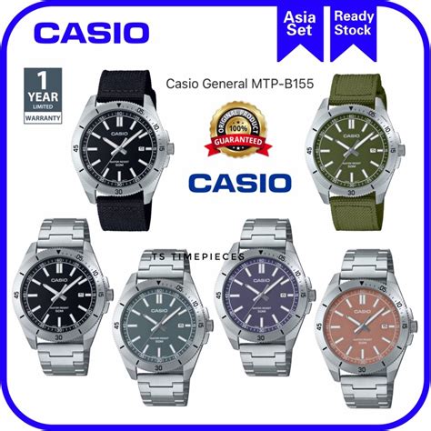 Casio General Men Watch Mtp B C Mtp B C Mtp B D Mtp B D