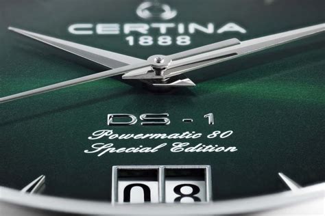 Certina DS-1 Big Date 60th Anniversary | Horloge.info