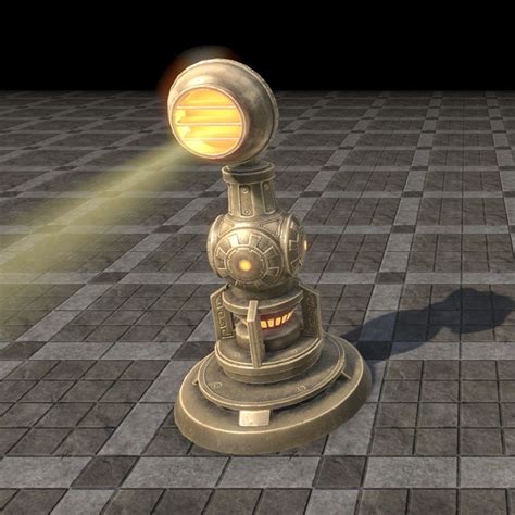 File On Furnishing Dwarven Work Lamp Powered Floor The