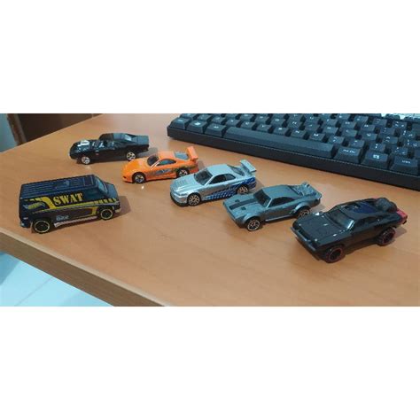 Miniaturas Hot Wheels Velozes E Furiosos Shopee Brasil