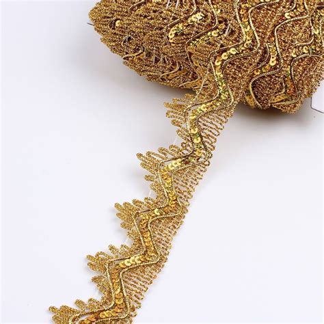 Cheap Lace Buy Directly From China Suppliers Yards Mm Gold Silver