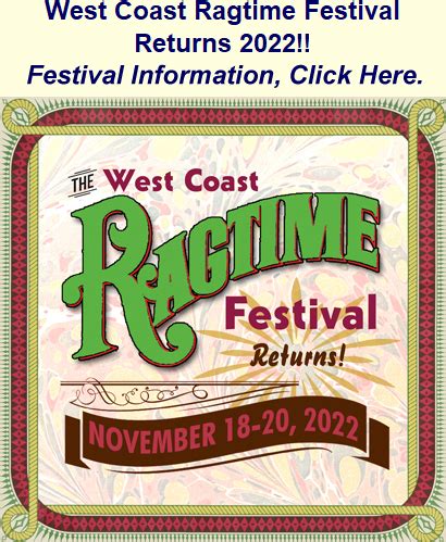 West Coast Ragtime Society