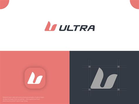 ultra logo  arafat hossain logo designer  dribbble