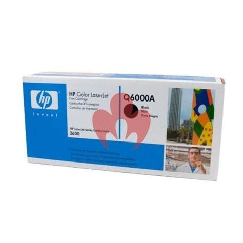 HP Q6000A Toner Cartridge 124A x 1 - Genuine Toner Cartridges - Hot Toner