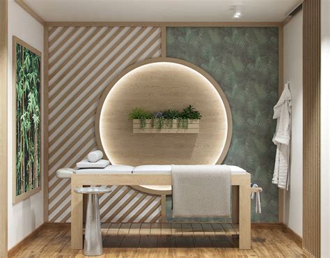 Spa interior design | Behance