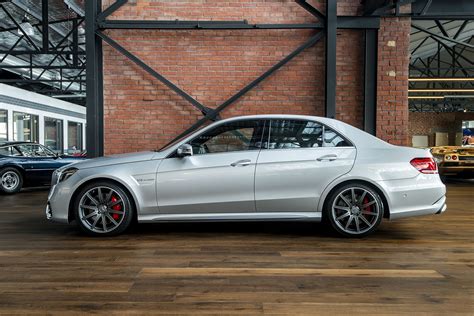 2013 Mercedes Benz E63 Amg S Sedan Richmonds Classic And Prestige Cars Storage And Sales