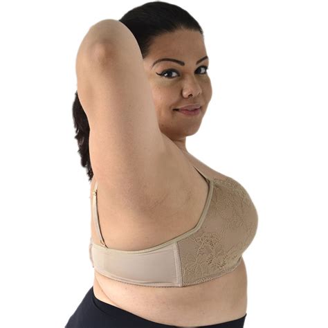 SUTIÃ TOP DE RENDA LORENA NUDE VOLDANI