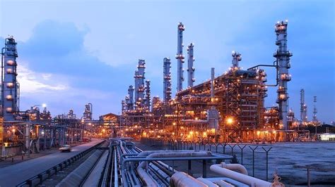 Singapore Chemical Plant Exxonmobil Singapore