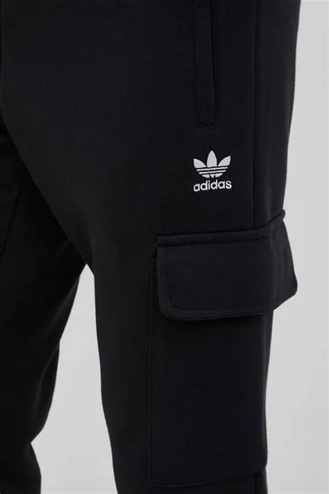 Спортивные штаны adidas Originals цвет чёрный однотонные | ANSWEAR.ua