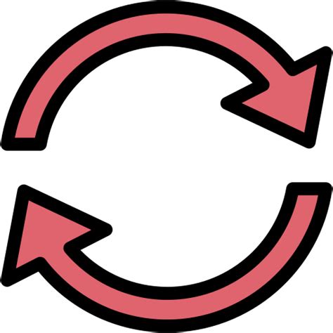 Sync Generic color lineal-color icon