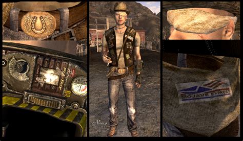 Courier Outfit At Fallout New Vegas Mods And Community