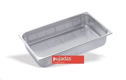 Venta Online De CUBETA PERFORADA GN1 1 55MM INOX P110552