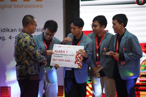 Lomba Inovasi Digital Mahasiswa Lidm Sukses Diselenggarakan Di