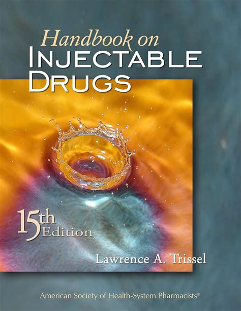 Handbook On Injectable Drugs Network Version 9781585281459 Medicine