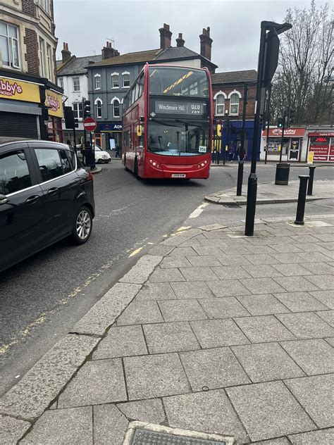 Sullivan Buses E64 LK58KHM On Sullivan Buses Route 356 Flickr