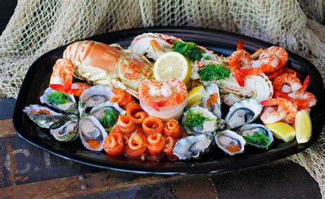 Fresh Seafood Platter