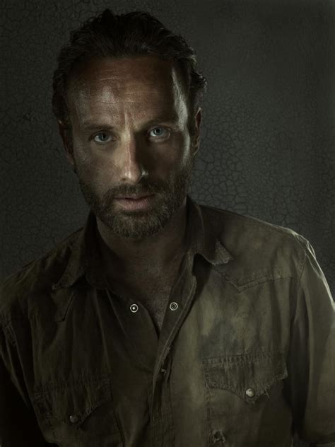 Rick Grimes Season 3 Cast Portrait The Walking Dead Photo