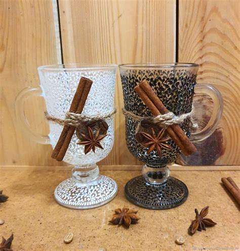 Бокалы для глинтвейна "Ароматная парочка" в интернет-магазине Ярмарка ...